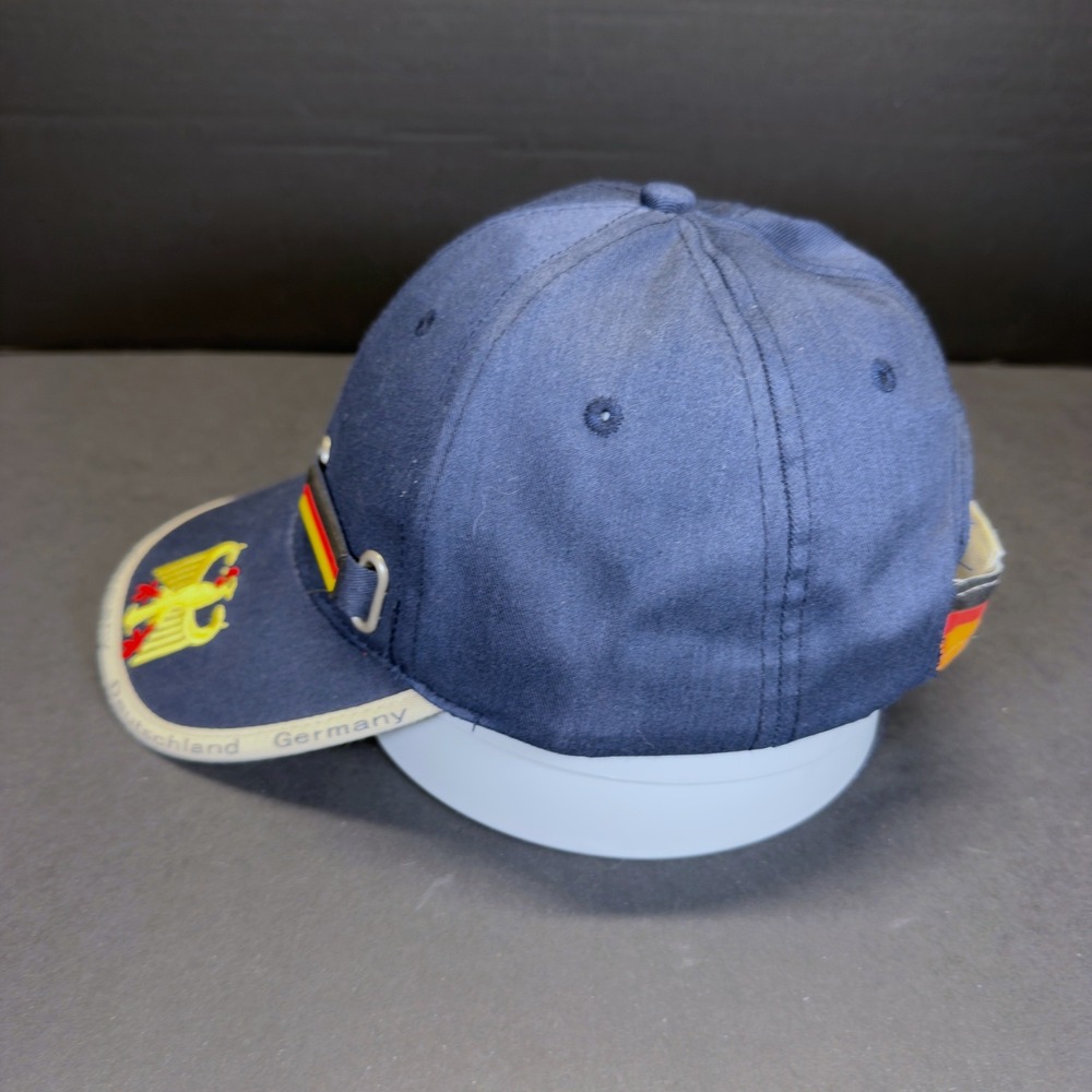 Germany Deutschland Eagle Flag Hat Creation Gross 58cm Cotton Strapback Cap - Picture 3 of 6